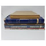 Group of signed books