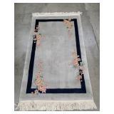 Handmade Chinese rug