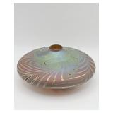 Craig Zweifel 1987 hand blown iridescent