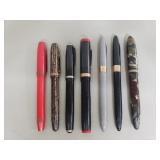 Vintage fountain pens