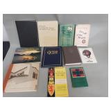 Group of books