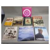Group of books