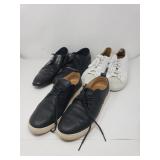 3 pairs of men's designer shoes