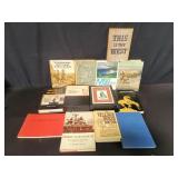 Group of vintage books