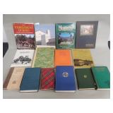 Group of books