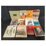 Group of vintage books