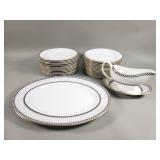 Group of Wedgwood bone China 'colonnade'
