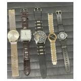 Vintage and prop men's watches