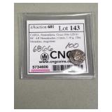 Ancient Greek Silver Coin CARIA Stratonikeia AR