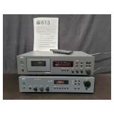 NAD stereo receiver model 712, stereo cassette