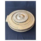Vintage metal air cleaner assembly