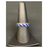 Vintage sterling silver ring