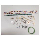 Costume jewelry, some vintage