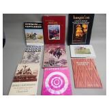 Group of hardcover books