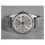 Vintage Benrus stainless steel wristwatch,