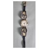 Vintage Cyma Tavannes wristwatch with