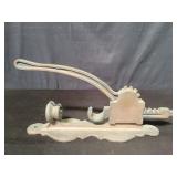 Vintage industrial style iron sconce