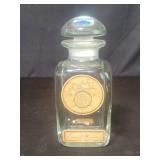 Hermes (Paris)  glass perfume bottle