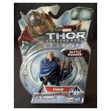 Stan Lee signed Thor action figure
