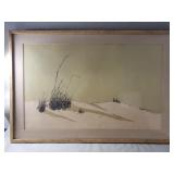 Limited edition print 24/36 "Beachscape" signed