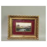L. Carnelian oil painting