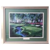 Pen signed "Augusta National - 13th Hole" Bobby