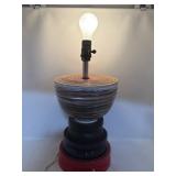 Handmade table lamp
