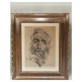 Signed Nicolai Fenchin original lithograph
