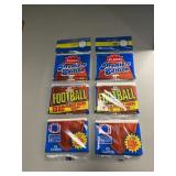 Unopened 1990 FLEER Football