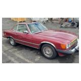 1989 Mercedes-Benz 560 SL