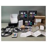 Smart LED strip lights, smart bulb and 5W MR 16