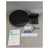 EUFY RoboVac with charging port and accessories
