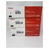 3 Canon cartridges