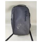 Wilson RF DNA backpack with embossed Roger