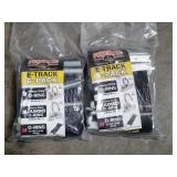 Powertye E-Track D-Ring Tie-Downs with 4"