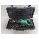 Metabo HPT CR 13VST reciprocating saw in hard case