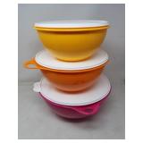 Tupperware "Thatsa" bowl set