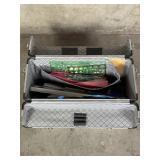 Group of drafting tools w/case