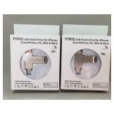 2 Fyris 128GB multi-functional USB flash drive