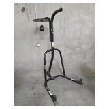 Everlasting punching bag stand and boxing station