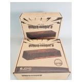 2  Joyo JP-05 Power Supply 5 rechargeable power