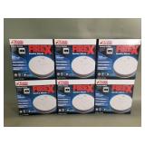 6 FireX smoke alarms