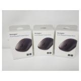 3 sets of Kensington Pro Fit bluetooth compact