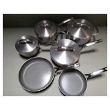 10 Piece GreenPan ceramic non-stick cookware