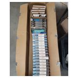 Group of 8" 22 watt fluorescent lights