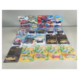 20 Hot Wheels