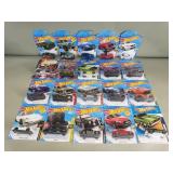 20 Hot Wheels