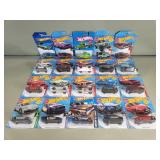 20 Hot Wheels