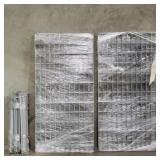 15 wire mesh panels