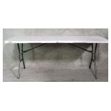 Lifetime plastic folding table